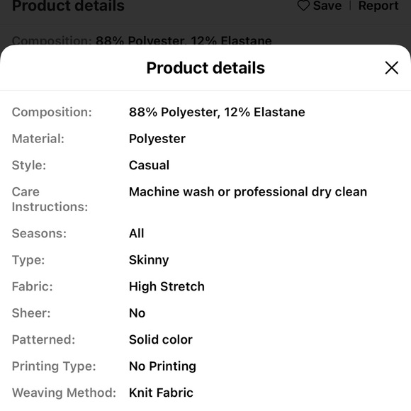 Super soft leggings - Picture 7 of 7